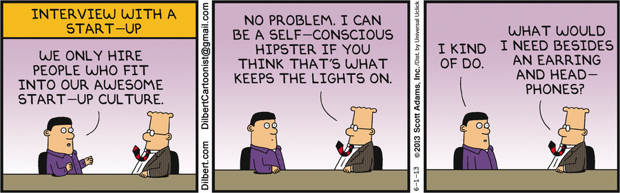 Dilbert Cartoon